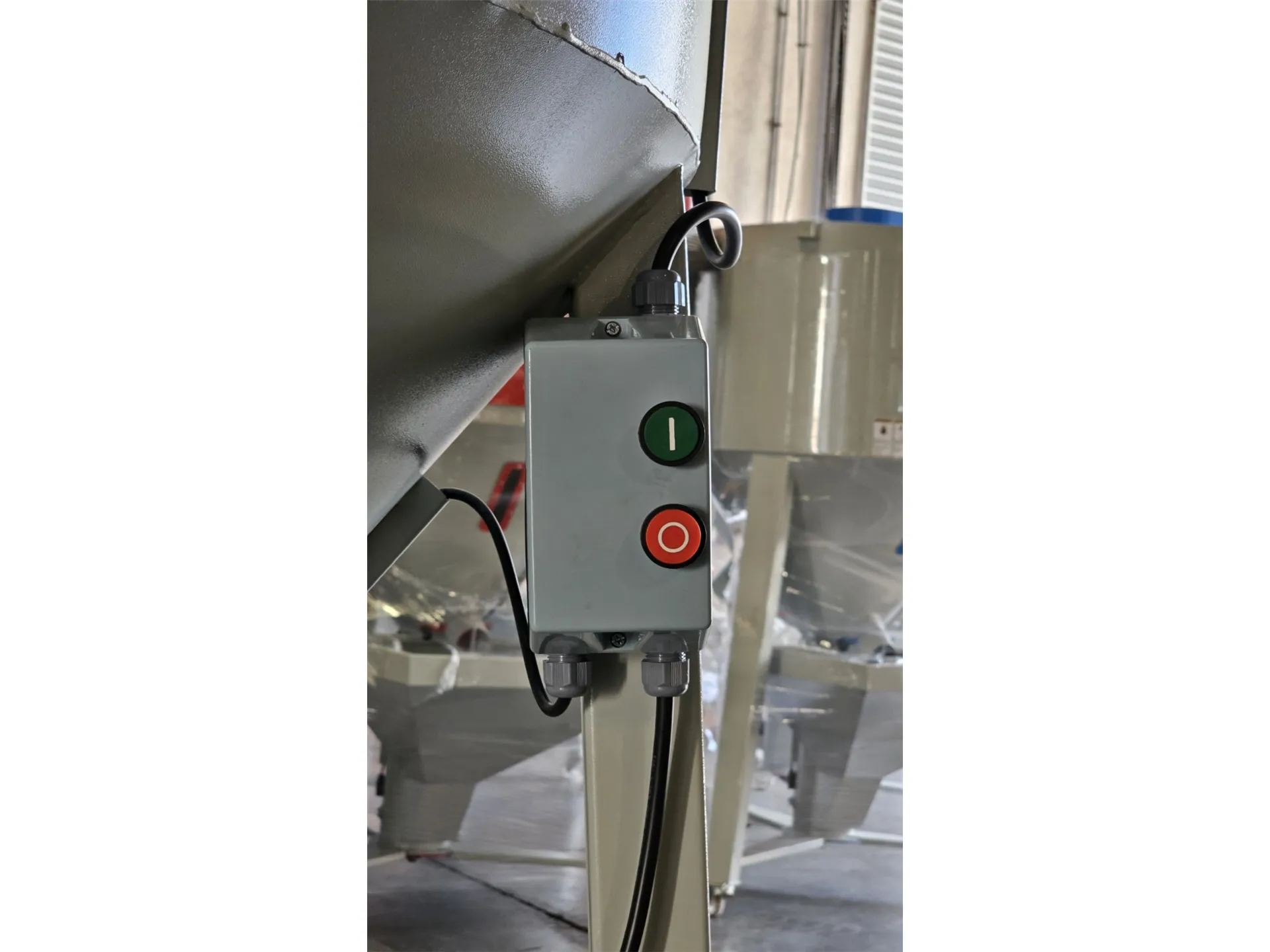 2026 Model 500 KG Raw Material Mixer