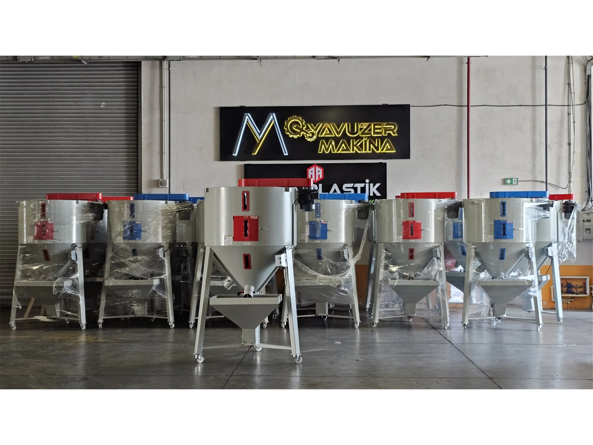 2026 Model 500 KG Raw Material Mixer